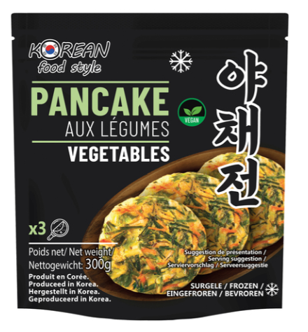 韩国蔬菜煎饼 300g Korean Pancake Scallion