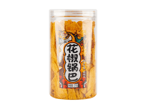 无名小卒 原味花椒锅巴 210g Sichuan pepper corn cracker original flavor