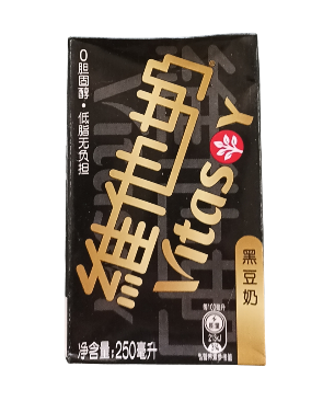 维他 黑豆味豆奶饮料 250ml Black bean flavored soy milk