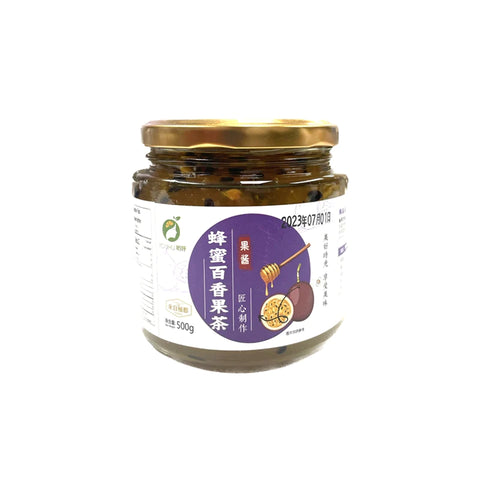 呦呼 蜂蜜百香果茶 500g Honey Passion Fruit Tea
