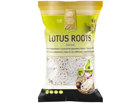 金龟冰冻莲藕片 1kg Lotus Root Slices