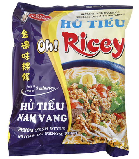 ACECOOK 金边味粿条米粉 71g  Instant Rice Noodles Nam Vang OR