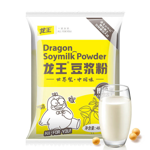 龙王 甜味豆浆粉 480g Sweet soy milk powder
