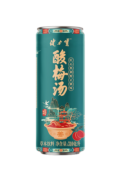 健力宝 酸梅汤 310ml (sweet-)sour plum drink