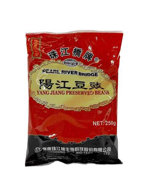 珠江桥牌 阳江豆豉 250g Black Bean Preserved