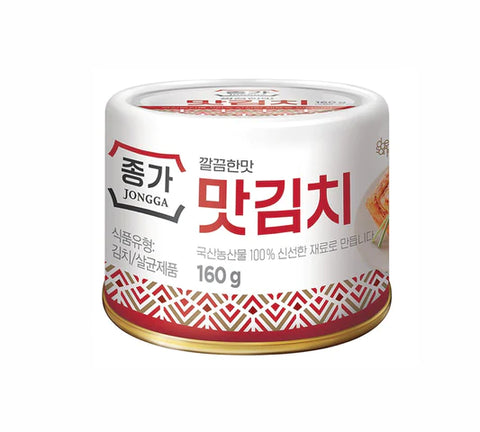 韩国宗家辣白菜 160g Napa Cabbage Kimchi