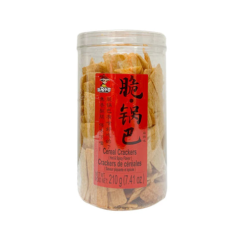 无名小卒 麻辣味脆锅巴 210g corn cracker -hot spicy Flavor