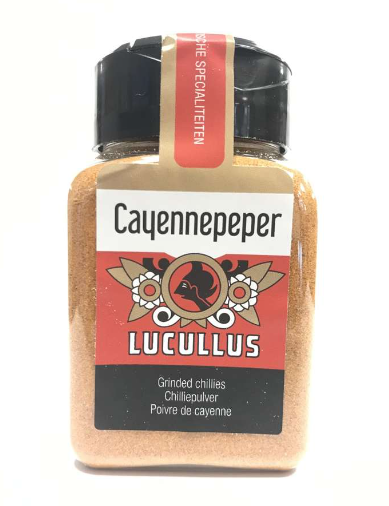 LUCULLUS 卡宴辣椒粉 40g Cayenne Pepper Powder