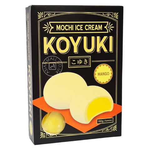 JFC 日式麻薯冰淇淋芒果味 180g KOYUKI mango mochi ice cream