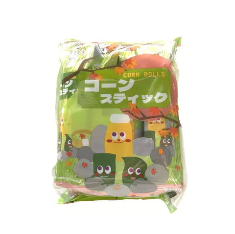 TOKIMEKI 玉米能量棒 海苔味 98g corn rolls seaweed