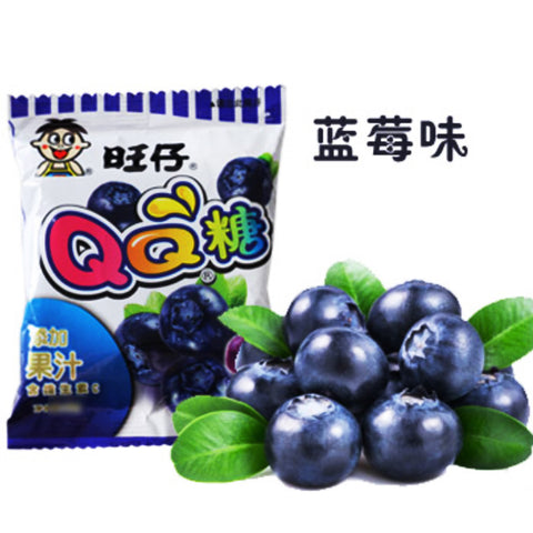 QQ糖 蓝莓味 20g