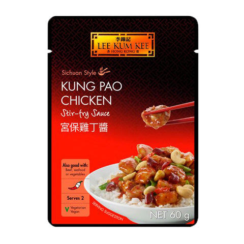 李锦记宫保鸡丁酱 60g Kung Pao Chicken Stir-Fry Sauce