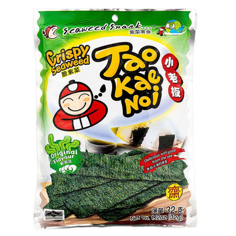 小老板 即食海苔 经典原味 32g Crispy Seaweed Original