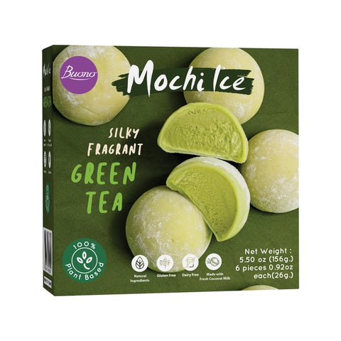 绿茶味麻薯冰淇淋 156g Ice mochi