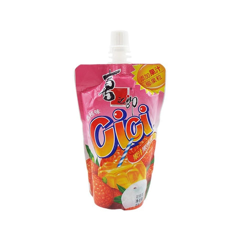 喜之郎CiCi果冻爽荔枝味 150g Lychee Flavor Jelly Drink