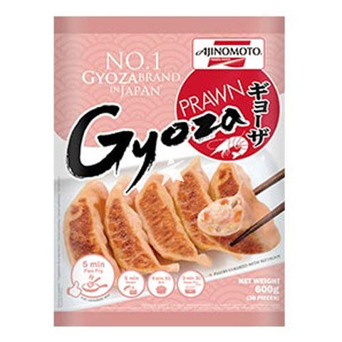 日本虾肉煎饺 Prawn Gyoza 600g