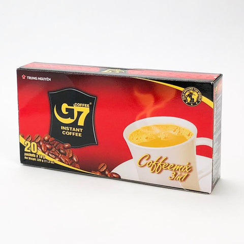 越南G7 三合一速溶咖啡 320g