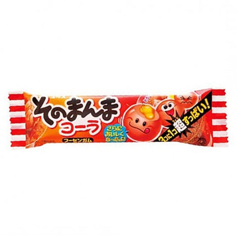 日本夹心可乐泡泡口香糖 14.4g sonomanma cola bubble gum