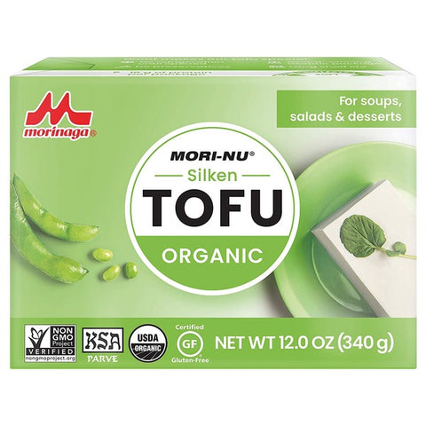 有机丝绢 嫩豆腐340g Silken Tofu Organic
