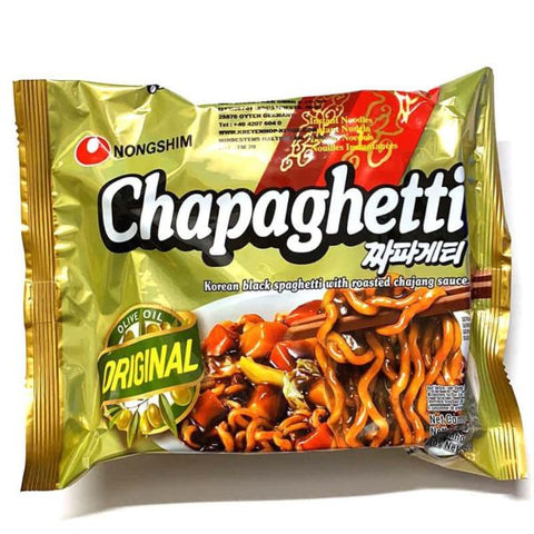农心香浓炸酱面 140g Chapagetti