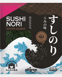 Allgroo 寿司海苔紫菜 10片 25g Sushi Nori Roasted Seaweed