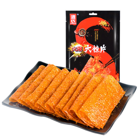 源氏火爆大辣片 148g Genji Spicy Beancurd Slice Hot
