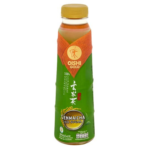 无糖玄米茶 400ml Green Tea Genmaicha