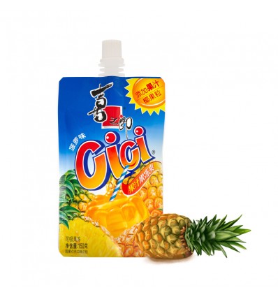 喜之郎CiCi果冻爽菠萝味 150g Pineapple Flavor Jelly Drink
