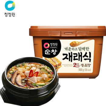 韩国清净园大酱黄豆酱 500g  Doenjang Soybean Paste