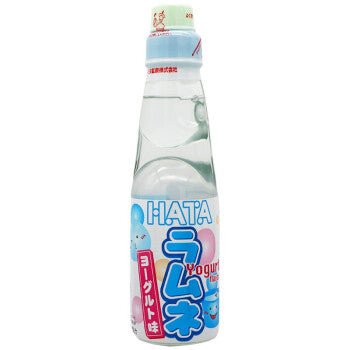 日本弹珠汽水 酸奶味 200ml Ramune Soda
