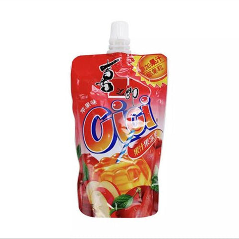 喜之郎CiCi果冻爽苹果味 150g Apple Flavor Jelly Drink
