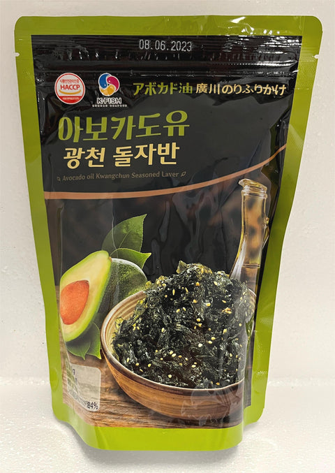 韩国 牛油果油紫菜碎/拌饭海苔 70g Seasoned laver