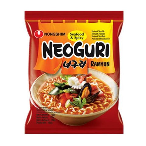 农心海鲜辣拉面 120g Neoguri Hot BBD31.05.2024