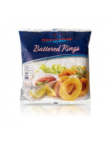 鱿鱼圈 500g battered squid ring BBD：30.06.2024