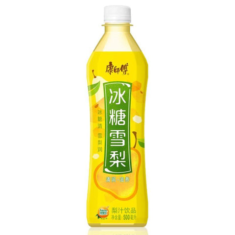 康师傅冰糖雪梨茶 500ml Pear Drink