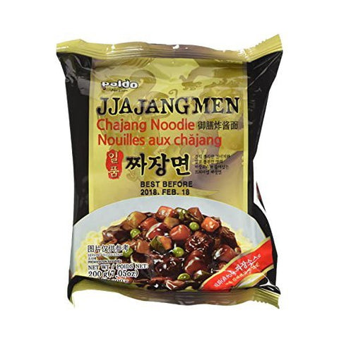 Paldo 御膳炸酱面 200g Instant Noodles Jajangmyeon