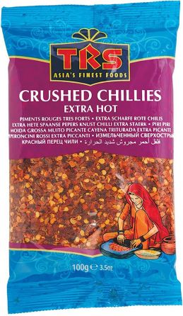 TRS 超辣干辣椒碎 100g Crushed Chillies Extra Hot