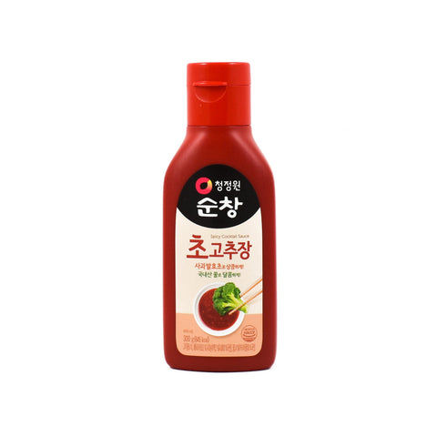 韩国清净园酸辣酱 300g Vinegared korean spicy cocktail sauce