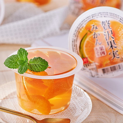 盛香珍大果实果冻 橘子味 6*240g  Mandarin Orange