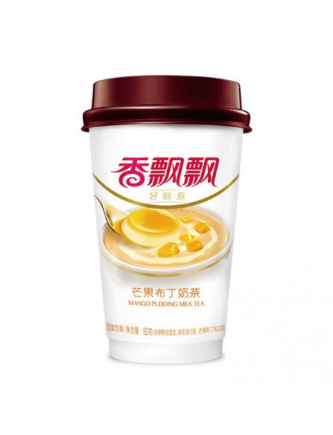 好料系芒果布丁奶茶 80g Premium Milk Tea – Mango Pudding Flavour