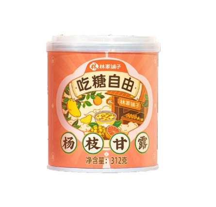 林家铺子 吃糖自由杨枝甘露罐头 312g