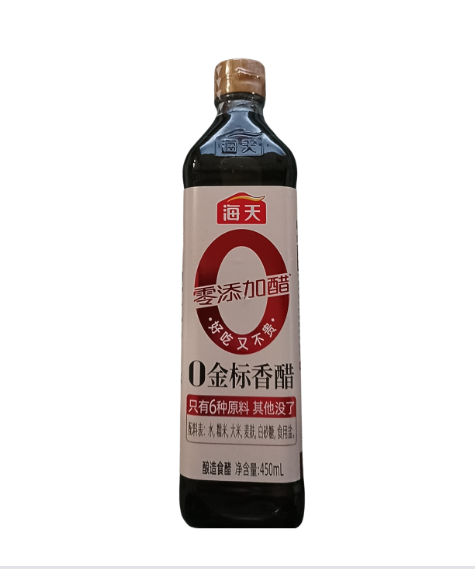 Haitian 0 Add Golden Label Superior Vinegar 450ml Golden Label Superior Vinegar