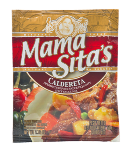 Mama Sita's 菲律宾炖肉调味料 香辣味 50g Caldereta Seasoning Mix for Hot Sauce