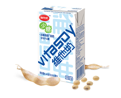 Vitasoy Soybean Drink Less Sugar 250ml