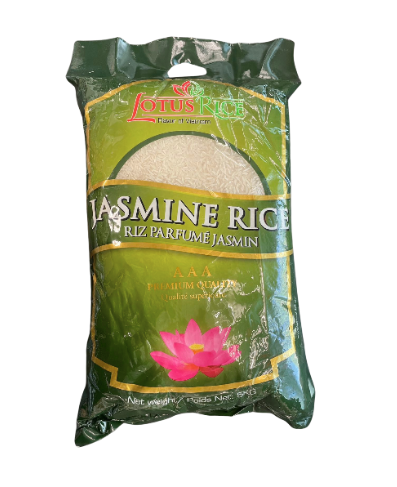 Lotus Brand Jasmine Rice 5kg Jasmine Rice ei toimiteta