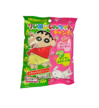 Hayakawa Seika Crayon Shin-chan Double Color Candy 80g