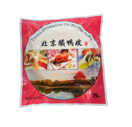 Pekingin täytetty ankannahka 25st 260g