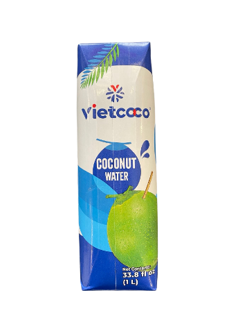 Vitecoco kookosvesi 1L