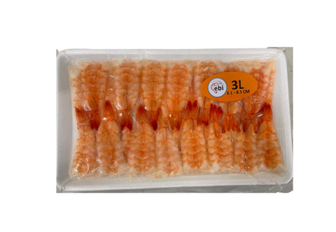 EBI Sushi Shrimp 3L, 30st box