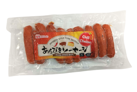 NH FOODS 日式辣椒芝士猪肉香肠 185g Pork Sausage Chili Cheese Japan Style